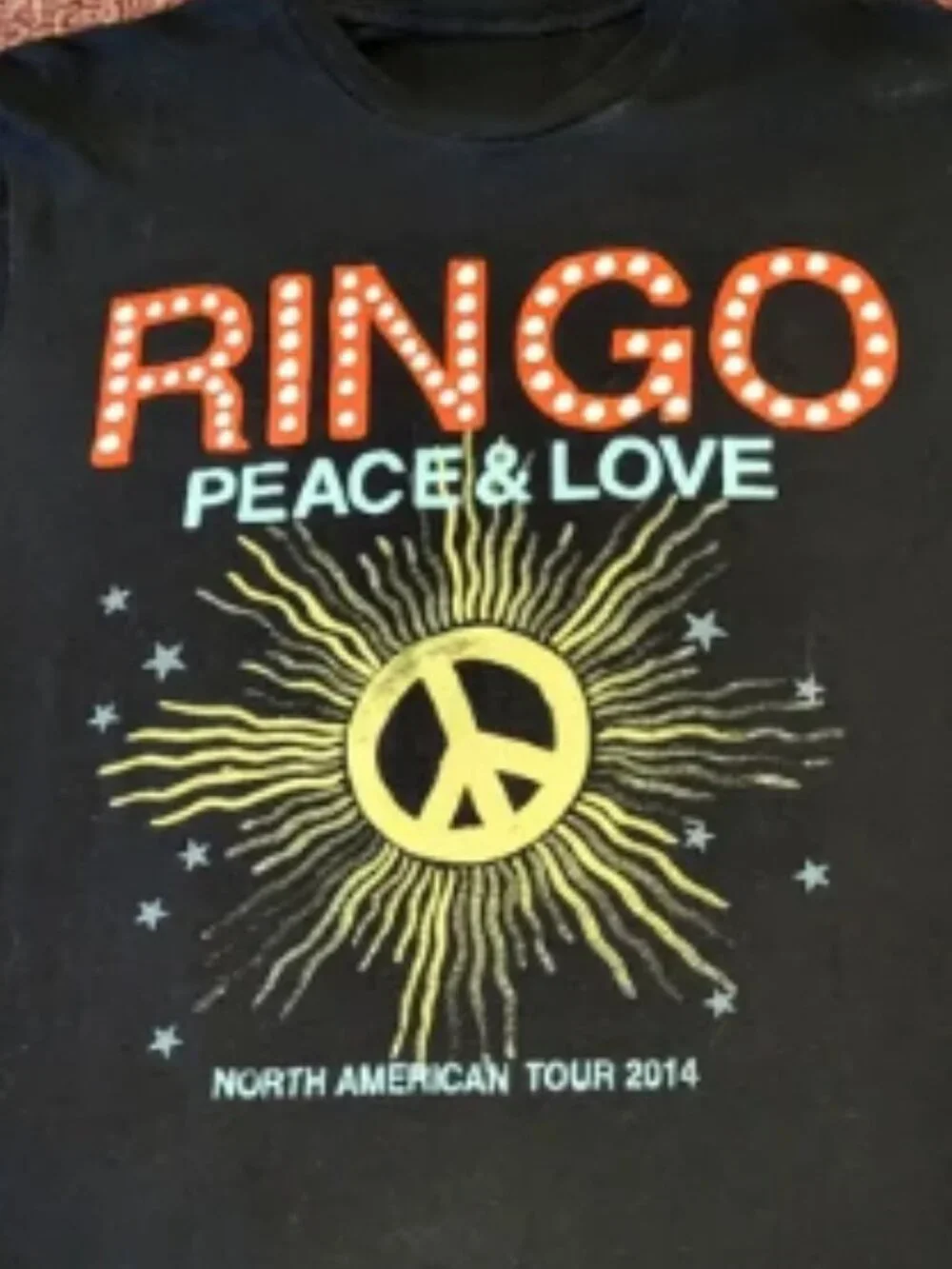 Ringo Starr All Star Band Concert Tee